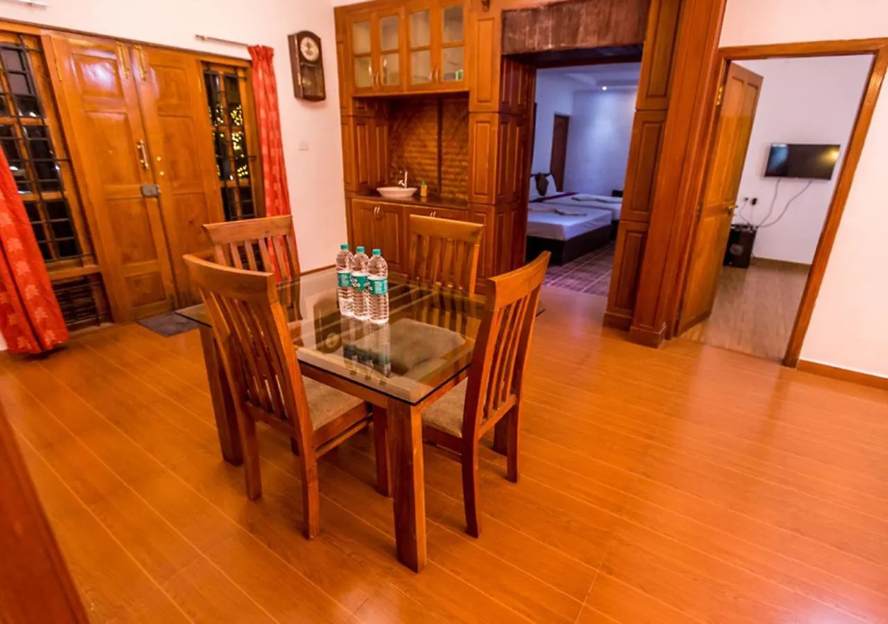 Spezia Private Plantation Bungalow Thekkady By Voye Homes Resort